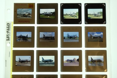 Lot 25 - Aviation Slides. Military & Civil 35mm slides (approx. 22,500)