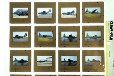 Lot 25 - Aviation Slides. Military & Civil 35mm slides (approx. 22,500)