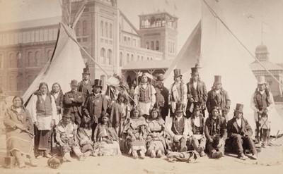 Lot 384 - Watkins (Carleton Eugene, 1829-1916, et al.). An album of 135 photographic views of United States