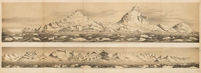 Lot 10 - McCormick (Robert). Voyages of Discovery in the Arctic and Antarctic, 1st edition, 1884, & 19 others