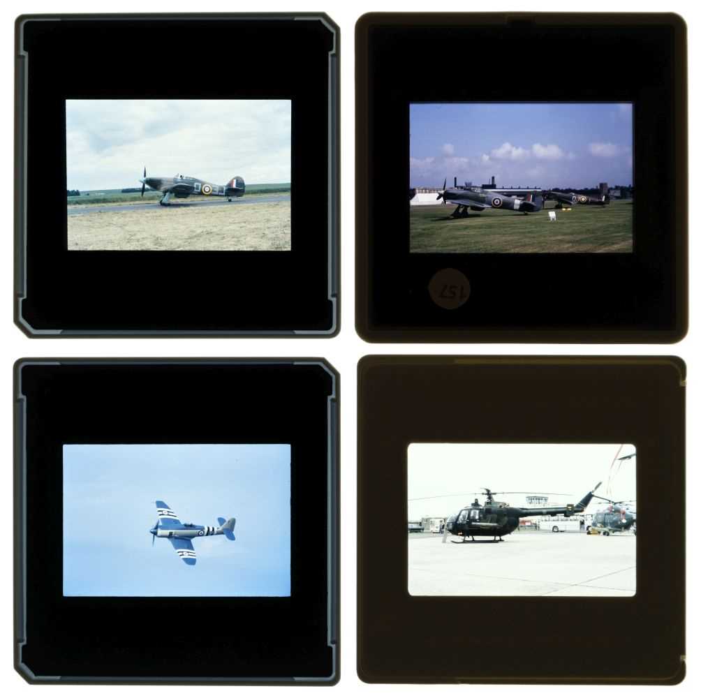 Lot 18 - Aviation Slides, Military & Civil 35mm slides, approx. 5000
