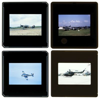 Lot 18 - Aviation Slides, Military & Civil 35mm slides, approx. 5000