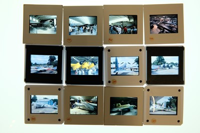 Lot 18 - Aviation Slides, Military & Civil 35mm slides, approx. 5000