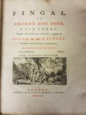 Lot 76 - Johnson (Samuel). A Journey to the Western Islands of Scotland, 1st edition, 1775, & 4 related