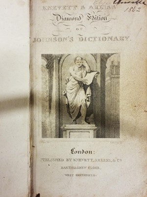 Lot 76 - Johnson (Samuel). A Journey to the Western Islands of Scotland, 1st edition, 1775, & 4 related