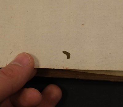 Lot 208 - Chapman (Chapman). The Crowne of Homers Workes, Batrachomyomachia, 1st edition, 1624