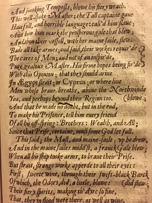 Lot 208 - Chapman (Chapman). The Crowne of Homers Workes, Batrachomyomachia, 1st edition, 1624