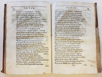 Lot 208 - Chapman (Chapman). The Crowne of Homers Workes, Batrachomyomachia, 1st edition, 1624