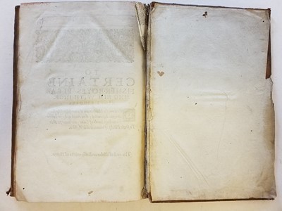 Lot 208 - Chapman (Chapman). The Crowne of Homers Workes, Batrachomyomachia, 1st edition, 1624