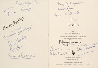 Lot 360 - Churchill (Winston Spencer). The Dream, 2nd edition, 1994