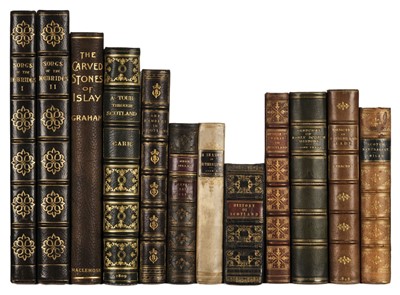 Lot 60 - Carr (Sir John). Caledonian Sketches, 1st edition, 1809, & 10 others, finely bound