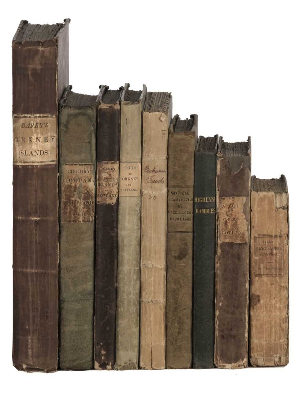 Lot 58 - Buchanan (John Lane). Travels in the Western Hebrides, 1st edition, 1793, & 8 others
