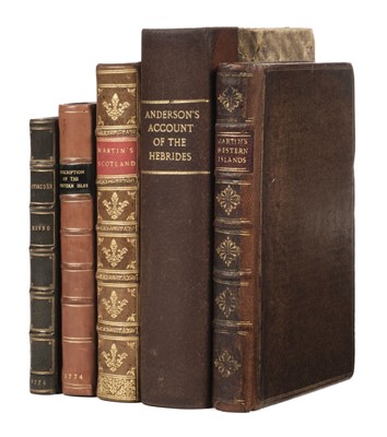 Lot 86 - Monro (Donald). Description of the Western Isles of Scotland, 1st edition, 1774, & 4 others