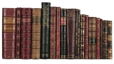 Lot 67 - Gladstone (Hugh S.). The Birds of Dumfriesshire, 1st edition, 1910, & 17 others
