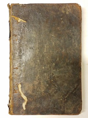 Lot 224 - Hobbes (Thomas). Leviathan, 1st edition, 1651