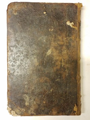 Lot 224 - Hobbes (Thomas). Leviathan, 1st edition, 1651