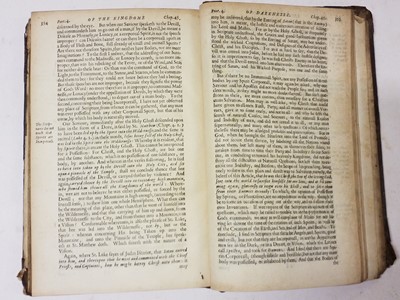 Lot 224 - Hobbes (Thomas). Leviathan, 1st edition, 1651