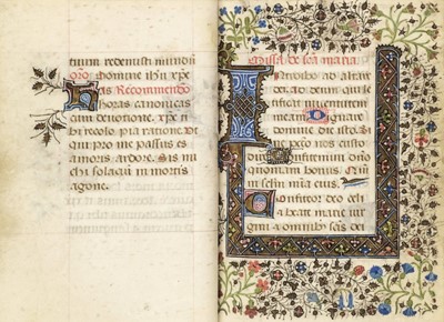 Lot 70 - Book of Hours (Use of Rome). Illuminated Manuscript, circa 1450