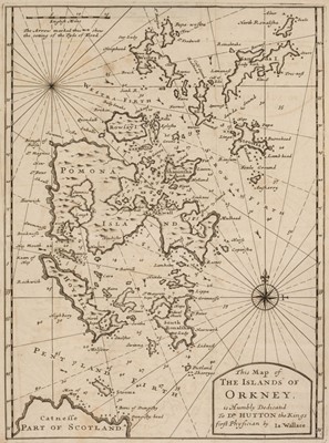 Lot 102 - Wallace (James). An Account of the Islands of Orkney, 2nd edition, 1700, & 8 others on Orkney