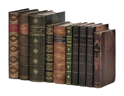 Lot 80 - Low (George). A Tour through the Islands of Orkney and Schetland, 1st edition, 1879, & 7 others