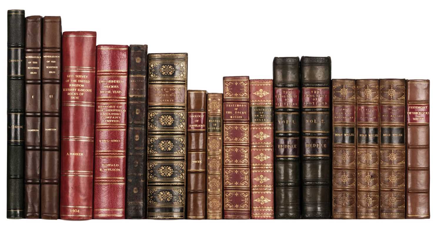 Lot 75 - Jameson (Robert). Mineralogy of the Shetland Islands, 1st edition, 1798, & 13 others, geology