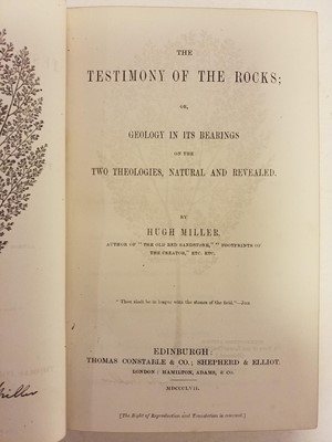 Lot 75 - Jameson (Robert). Mineralogy of the Shetland Islands, 1st edition, 1798, & 13 others, geology
