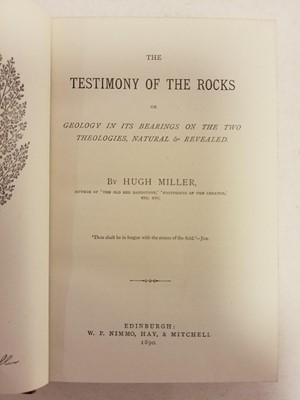 Lot 75 - Jameson (Robert). Mineralogy of the Shetland Islands, 1st edition, 1798, & 13 others, geology