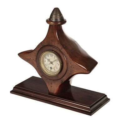 Lot 74 - Propeller. A WWI period propeller clock