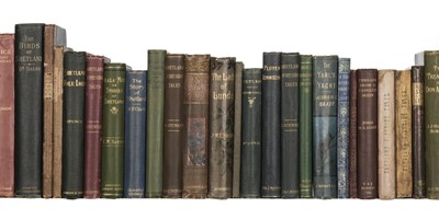 Lot 61 - Dunn (Robert). The Ornithologist's Guide to Orkney and Shetland, 1st edition, 1837, & 30 others