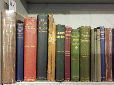 Lot 61 - Dunn (Robert). The Ornithologist's Guide to Orkney and Shetland, 1st edition, 1837, & 30 others