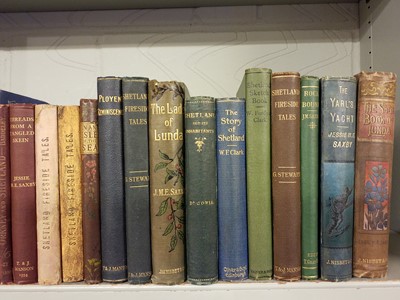 Lot 61 - Dunn (Robert). The Ornithologist's Guide to Orkney and Shetland, 1st edition, 1837, & 30 others