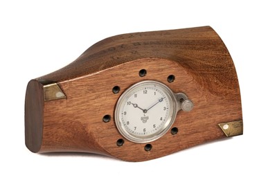 Lot 78 - Propeller. An inter-war Pobjoy propeller clock c.1937
