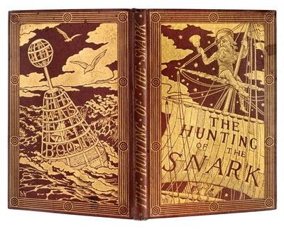 Lot 513 - Dodgson (Charles Lutwidge, 'Lewis Carroll'). Sylvie and Bruno, 1st edition, 1889