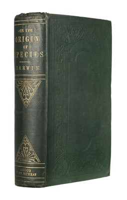 Lot 99 - Darwin (Charles). On the Origin of Species, 3rd edition, 1861