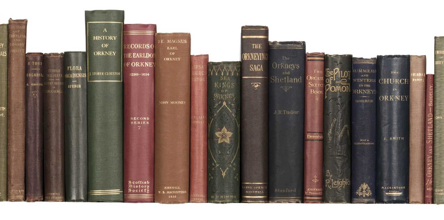 Lot 64 - Ferguson (Malcolm). An Autumn Tour through Orcadia, 1st edition, 1869, & 38 others