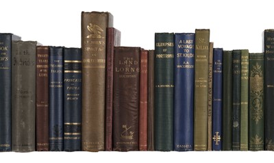 Lot 59 - Buchanan (Robert). The Land of Lorne, 1st edition, 1871, & 36 others, Hebridean travel