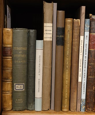 Lot 215 - Erskine (Thomas). Armata: A Fragment, 1st edition, London: John Murray, 1817