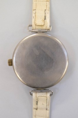 Lot 92 - Royal Flying Corps - Captain F.A. Durrad, Killed in Action 8 November 1917