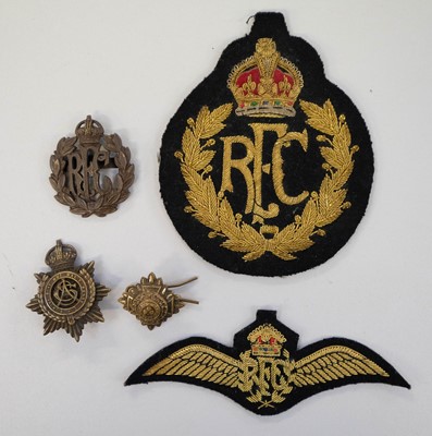 Lot 92 - Royal Flying Corps - Captain F.A. Durrad, Killed in Action 8 November 1917