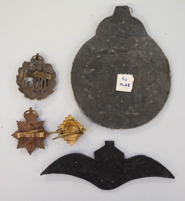 Lot 92 - Royal Flying Corps - Captain F.A. Durrad, Killed in Action 8 November 1917