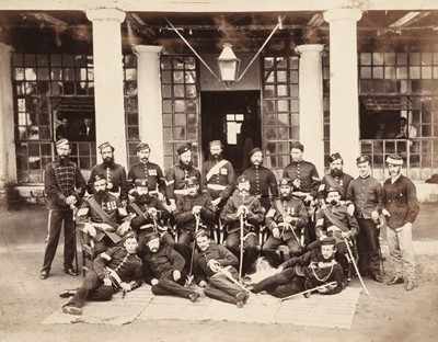 Lot 16 - Howard (Cecil Ralph, 6th Earl of Wicklow, 1842-1891). A personal photograph album, c. 1859-67
