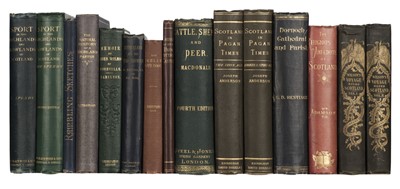 Lot 65 - Fergusson (R. Menzies). Rambling Sketches and Orcadian Musings, 1st edition, 1883, & 67 others