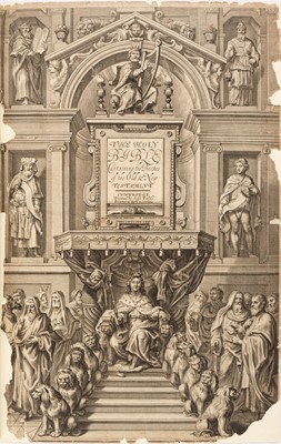 Lot 201 - Bible [English]. The Holy Bible, Cambridge: John Field, [1659]