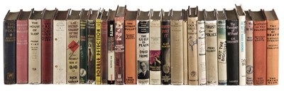 Lot 790 - Christie (Agatha). The Big Four, 1927; Parker Pyne Investigates, 1934