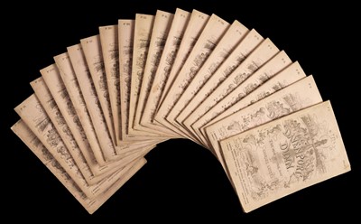 Lot 544 - Lever (Charles). Davenport Dunn, or the Man of the Day, 22 parts in 21, 1st edition,  1857-1859