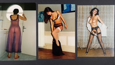 Lot 45 - Female Nudes. A group of 32 vintage gelatin silver print photographs by Stephen Glass, c. 1940/1950s
