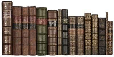 Lot 108 - Daniel (William B.). Rural Sports, 2 volumes in 3, 1801, & 11 others, field sports