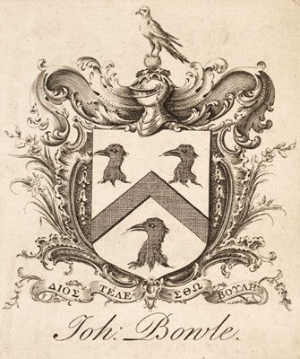Lot 256 - Tasso (Torquato). Godfrey of Bulloigne, London, 1600, ex libris John Bowle (1725-1788)