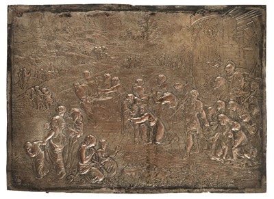 Lot 115 - Gambier (Jean Robert, 1702-1744). Via Dolorosa, 1730