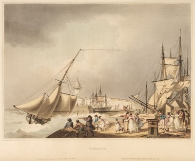 Lot 45 - Loutherbourg (Philippe Jacques de). The Romantic and Picturesque Scenery of England and Wales, 1805